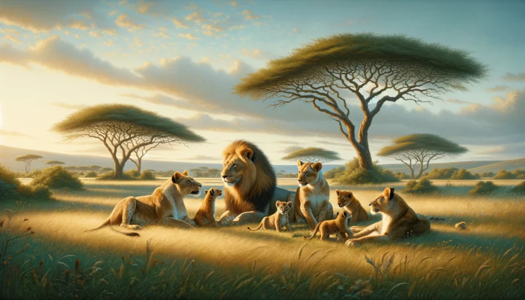 Gatos y Leones, Hauskatzen und Löwen, Similarities Between Cats and Lions